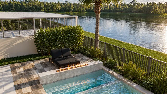 Krasnow backyard, view 08 (paver idea 2 &middot; toward the lake)